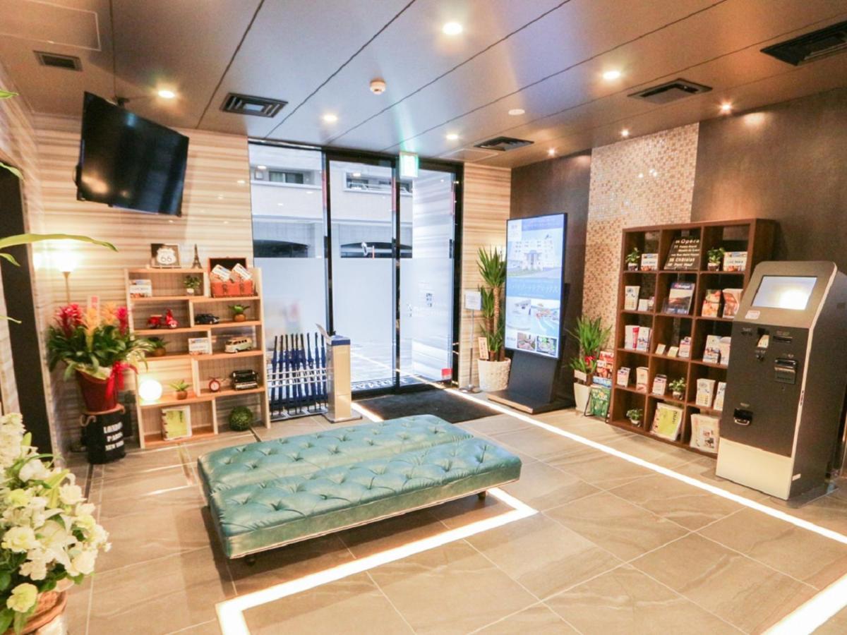 Hotel Livemax Fukuoka Tenjin Exterior photo